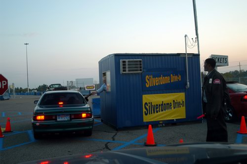 Silverdome Drive-In Theatre - Ticket Booth